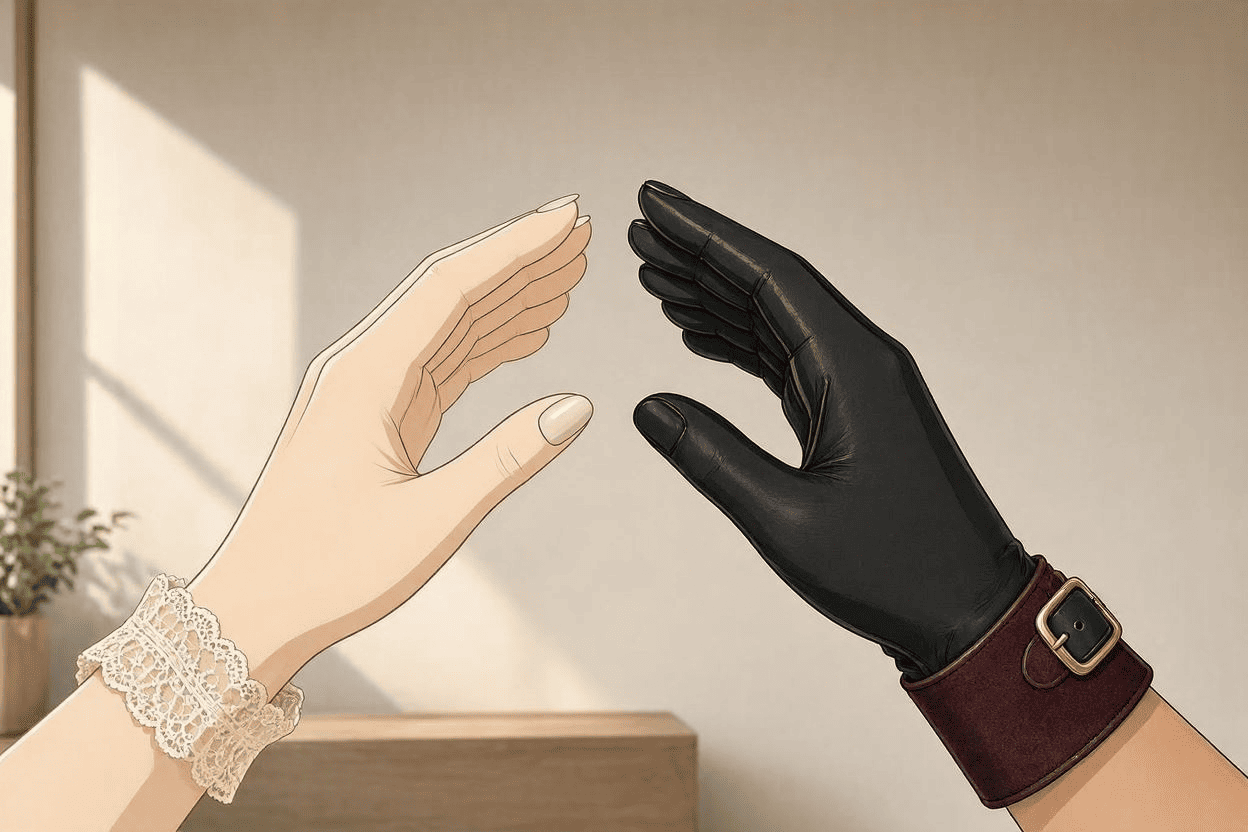 Vanilla-Partner:innen und BDSM – Ehrlichkeit, Kompromisse und Grenzen