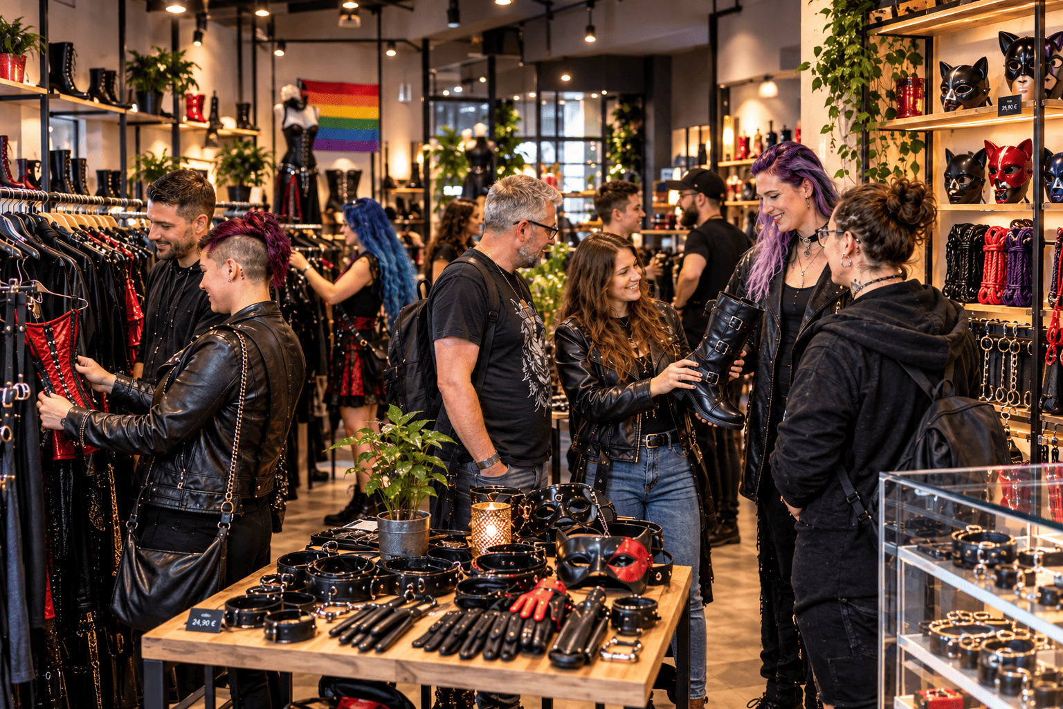 BDSM-Shopping - Tipps und Tricks – Mittwoch, 03. März 2027 um 20:00 Uhr