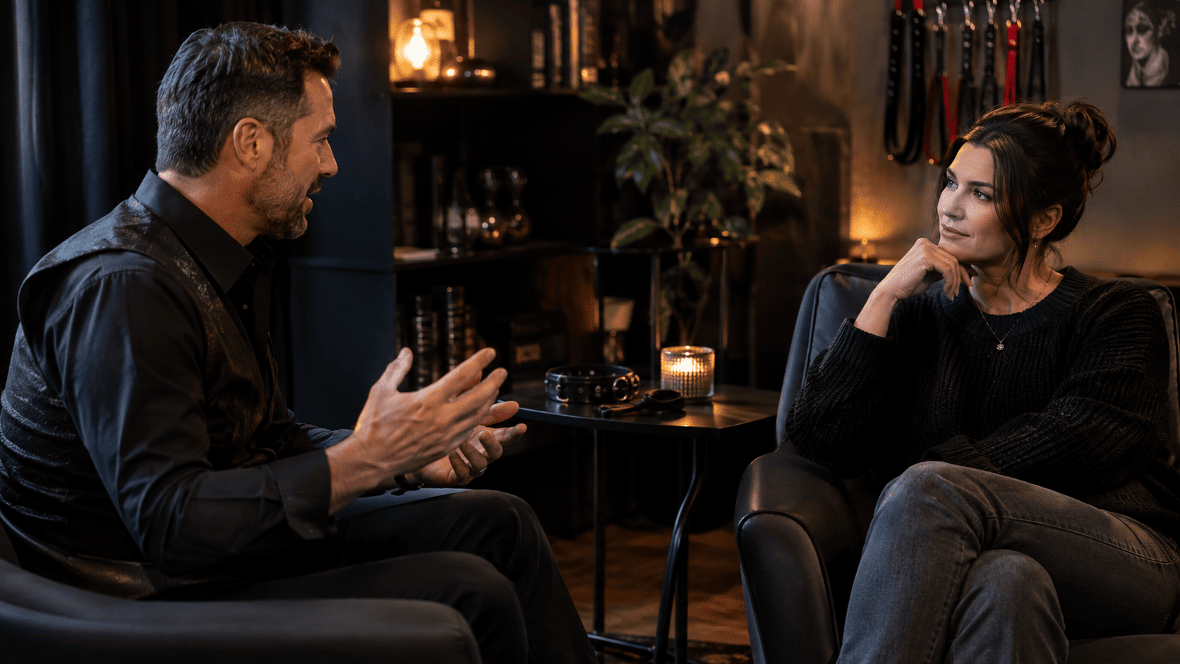 BDSM und Hypnose – zwischen Suggestion, Vertrauen und Kopfkino – Mittwoch, 31. Januar 2029 um 20:00 Uhr
