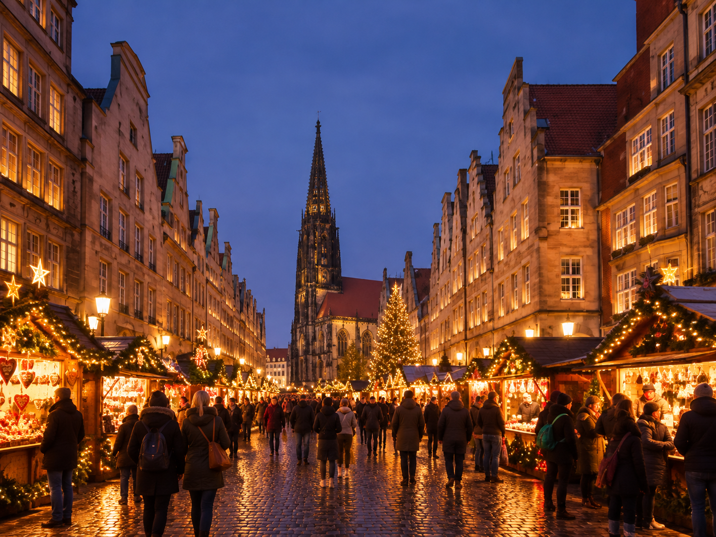 Stammtisch aktiv: Besuch des Weihnachtsmarktes Münster